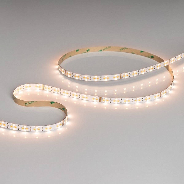 Лента LED RT-A240 20 W/m 24V IP20 2835/240 1900, 2200, 2700, 3000K 10mm (5м) 38400 ARLIGHT