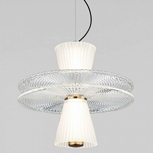 Подвес EUROSVET TITANIA 40028/1 LED белый