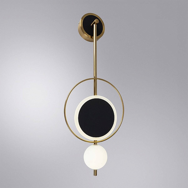 Бра ARTE LAMP POLARIS A2604AP-7BK