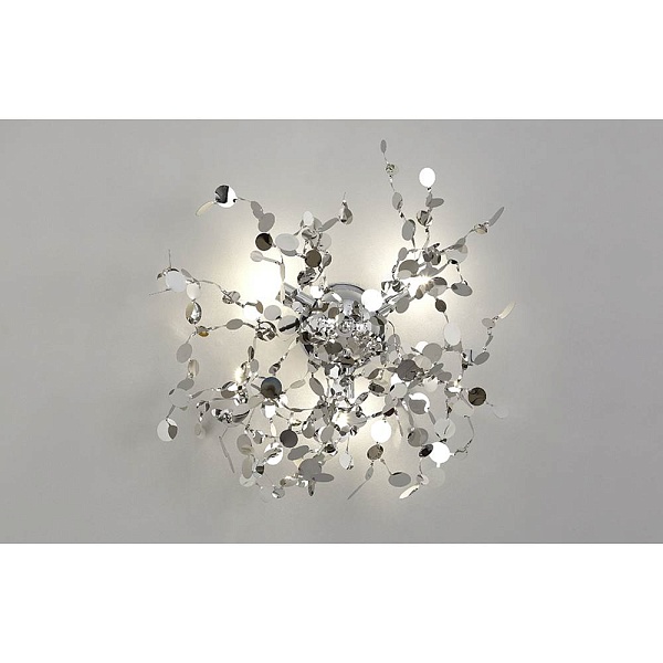 Бра CRYSTAL LUX GARDEN GARDEN AP-PL3 D400 CHROME