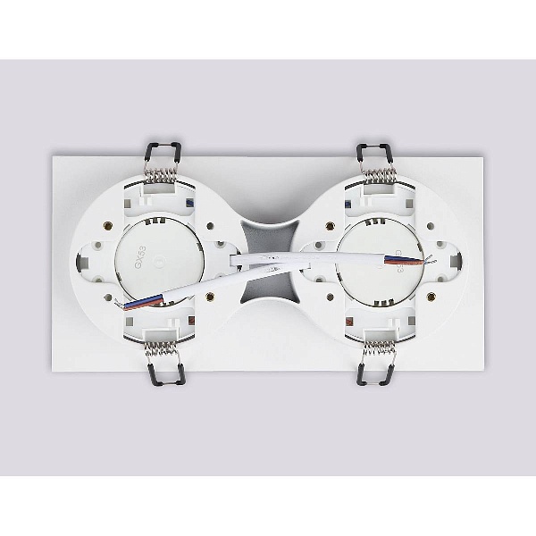Светильник встраиваемый AMBRELLA LIGHT GX53 ACRYLIC TECH TN52423