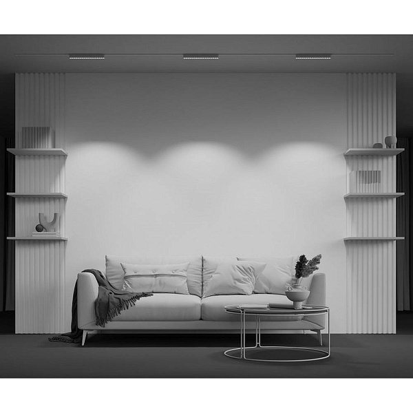 Трековый светильник MAYTONI POINTS TR082-1-18W3K-M-W