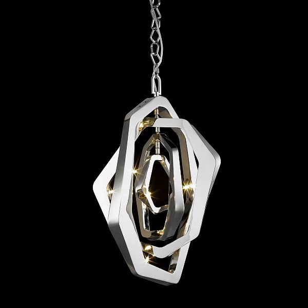 Подвес DELIGHT COLLECTION HARDY P68020M-7 nickel