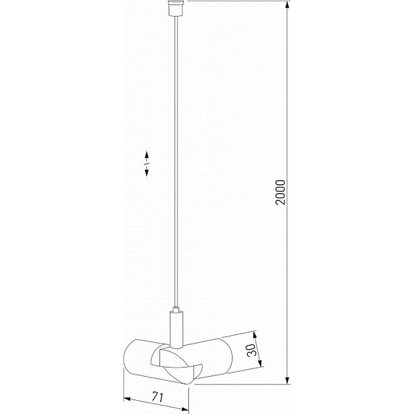 Подвесное крепление ELEKTROSTANDARD MODULE SYSTEM a066185