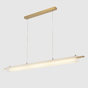Подвес CRYSTAL LUX TUNNEL TUNNEL SP40 LED BRASS