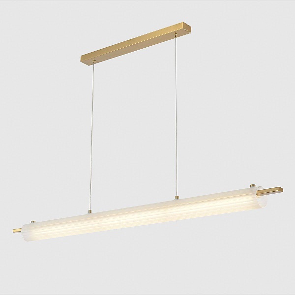 Подвес CRYSTAL LUX TUNNEL TUNNEL SP40 LED BRASS
