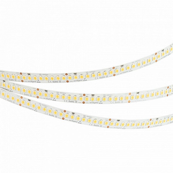 Лента LED UL-A200 20 W/m 24V IP20 2835/200 4000K 10mm (5м) 37219 ARLIGHT