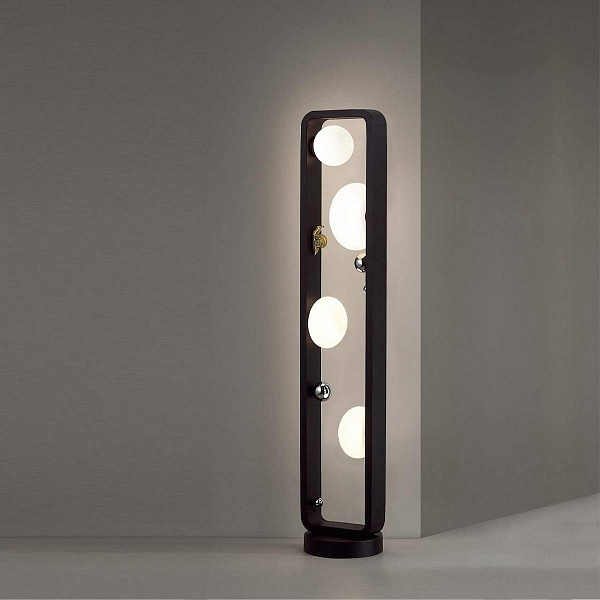 Светильник уличный столб низкий ODEON LIGHT NATURE 5434/4FB