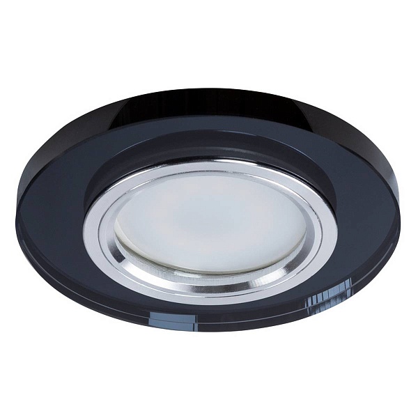 Светильник встраиваемый ARTE LAMP CURSA A2166PL-1BK
