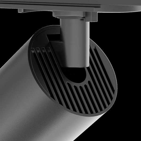 Трековый светильник MAYTONI FOCUS LED TR021-1-12B3K-W-B