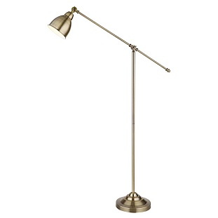 Торшер ARTE LAMP Braccio A2054PN-1AB