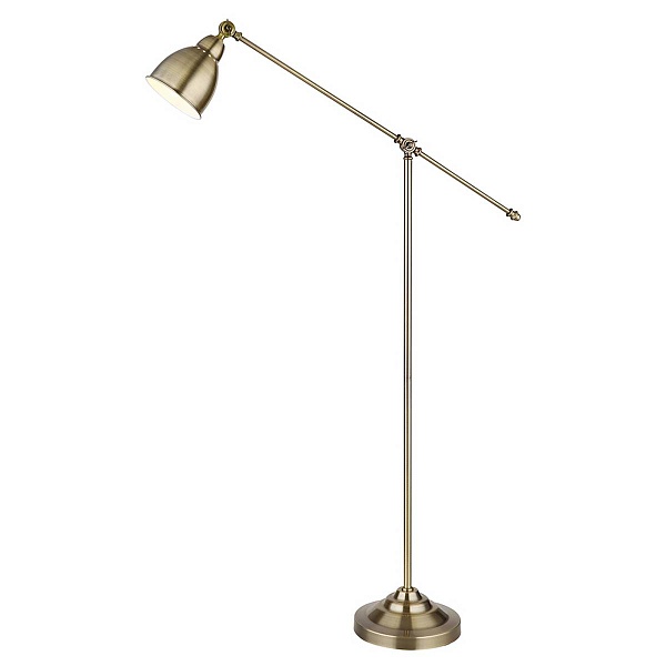 Торшер ARTE LAMP Braccio A2054PN-1AB
