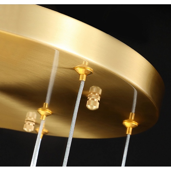 Подвес DELIGHT COLLECTION CRYSTAL ROCK MD-020B-7 gold