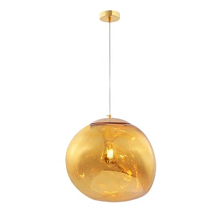 Подвес CRYSTAL LUX MALAGA SP1 D360 GOLD