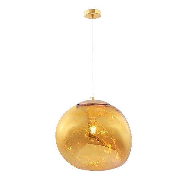 Подвес CRYSTAL LUX MALAGA SP1 D360 GOLD