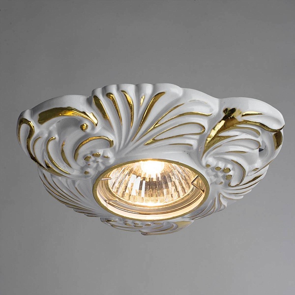Светильник встраиваемый ARTE LAMP Occhio A5285PL-1SG