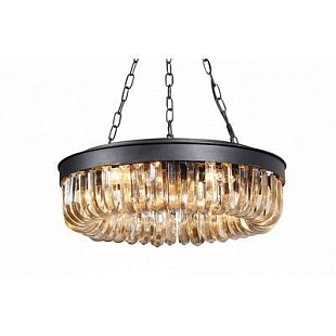Люстра подвесная DELIGHT COLLECTION CRYSTAL BLACK KR0295P-5 black