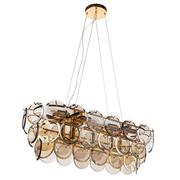 Люстра подвесная DIVINARE CHLOE 7566/01 SP-13