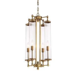 Люстра подвесная DELIGHT COLLECTION REGIS BC404-4L gold