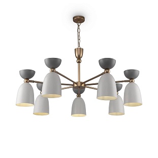 Люстра подвесная MAYTONI CLOCHES MOD113PL-07W