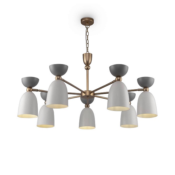 Люстра подвесная MAYTONI CLOCHES MOD113PL-07W