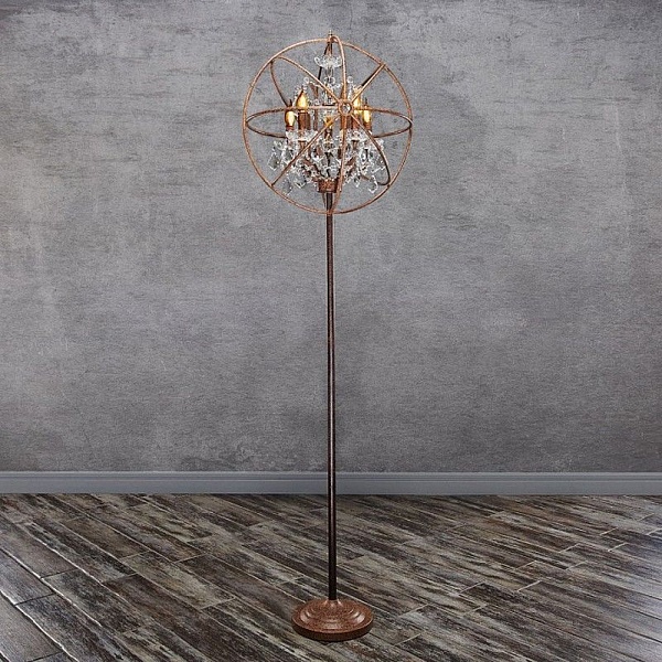 Торшер LOFT IT FOUCAULTS ORB CRYSTAL LOFT1897FT