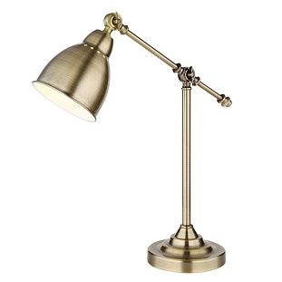 Настольная лампа ARTE LAMP Braccio A2054LT-1AB