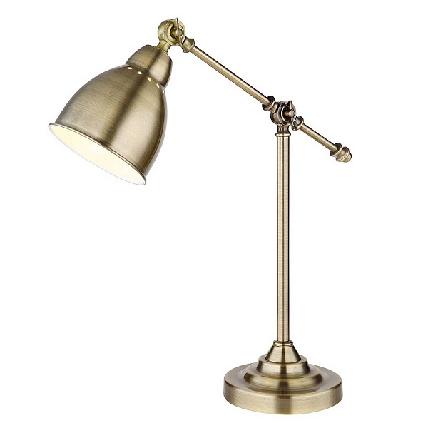 Настольная лампа ARTE LAMP Braccio A2054LT-1AB