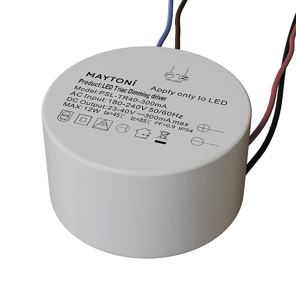 Блок питания MAYTONI  TRIAC PSL-TR40-300mA