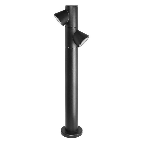 Светильник уличный столб низкий ARTE LAMP BROOKLYN A2063PA-2BK