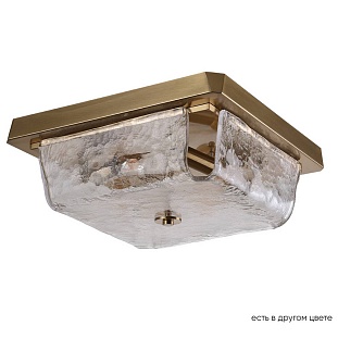 Светильник потолочный CRYSTAL LUX DAMIAN PL4 BRASS