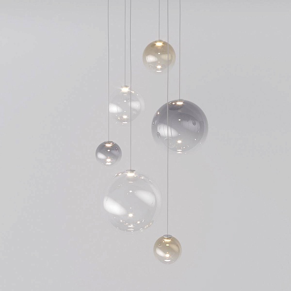 Подвес EUROSVET WONDER 50230 LED хром