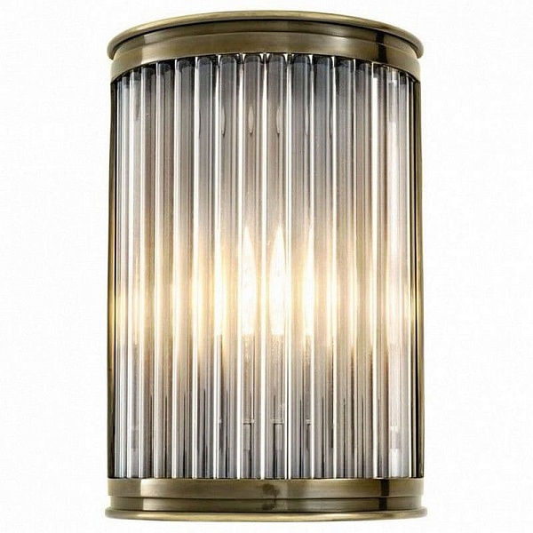 Бра DELIGHT COLLECTION CRYSTAL BAR KM0767W-1 brass