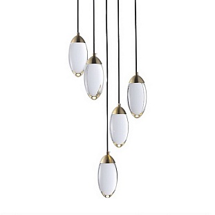 Подвес DELIGHT COLLECTION CELESTIAL MT8848-5H brass