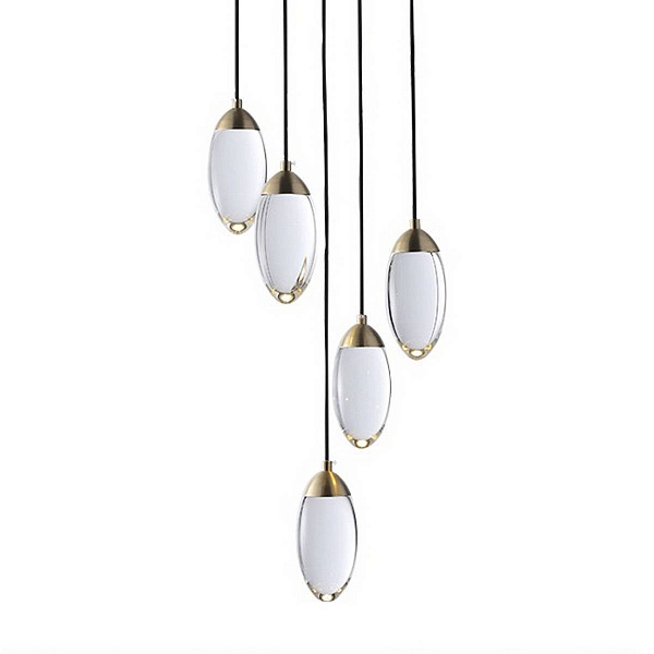 Подвес DELIGHT COLLECTION CELESTIAL MT8848-5H brass