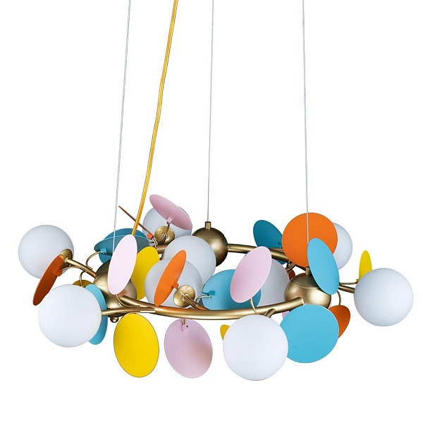 Люстра подвесная LOFT IT MATISSE 10008/700 mult