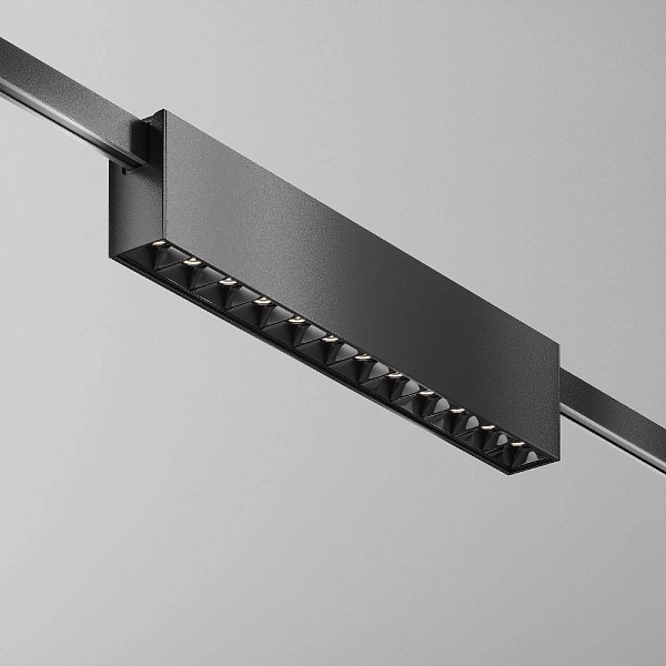 Трековый светильник MAYTONI POINTS TR150-1-12W4K-M-B