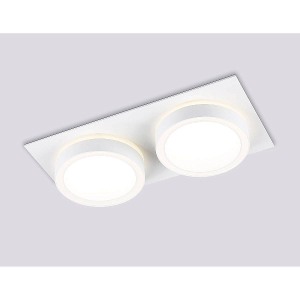 Светильник встраиваемый AMBRELLA LIGHT GX53 ACRYLIC TECH TN52423