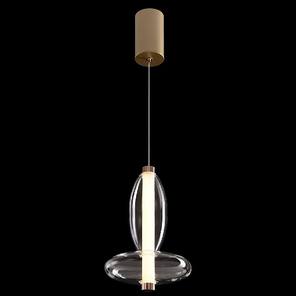 Подвес CRYSTAL LUX QUASAR QUASAR SP7W LED TRANSPARENT
