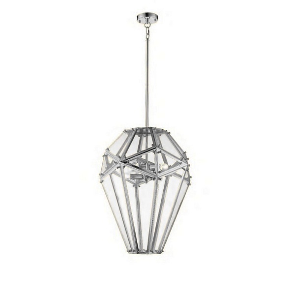 Люстра подвесная DELIGHT COLLECTION KG0809 KG0809P-8 chrome