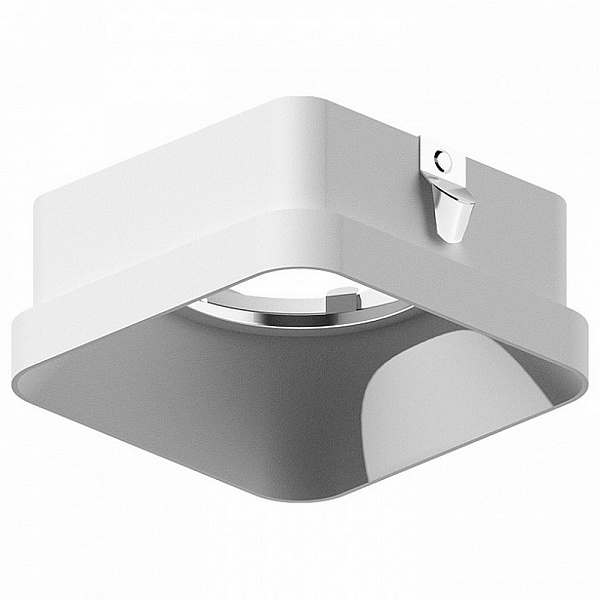 Рамка AMBRELLA LIGHT DIY SPOT 1 N7701 SWH белый песок 70*70*H35mm Out10mm MR16