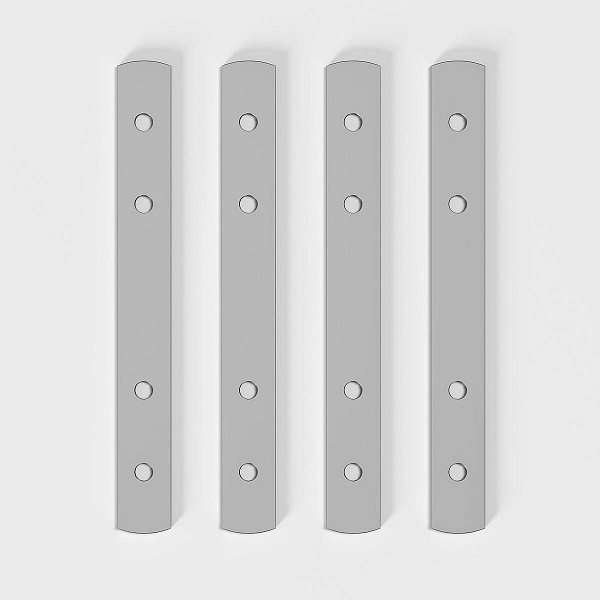 Коннектор прямой ELEKTROSTANDARD SLIM MAGNETIC 85222/00 a068100