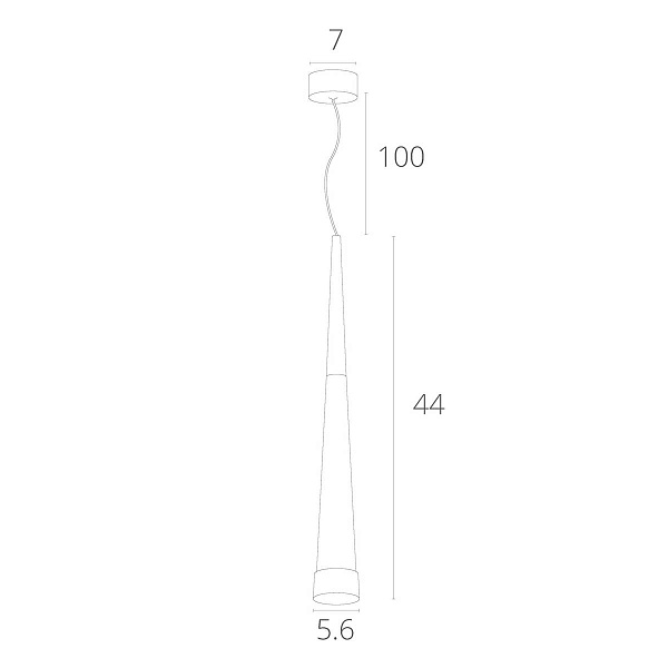 Подвес ARTE LAMP ORIONE A6010SP-1CC