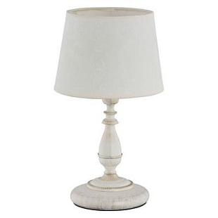 Настольная лампа ADILUX ROKSANA WHITE 18538