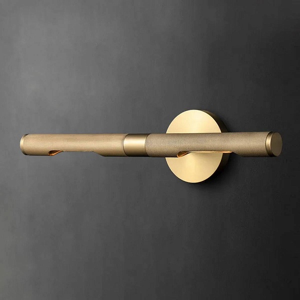 Подсветка для картин DELIGHT COLLECTION MT8861 MT8861-2W brass