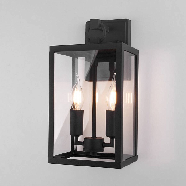 Светильник уличный настенный ELEKTROSTANDARD CANDLE Candle D (35150/D) чёрный