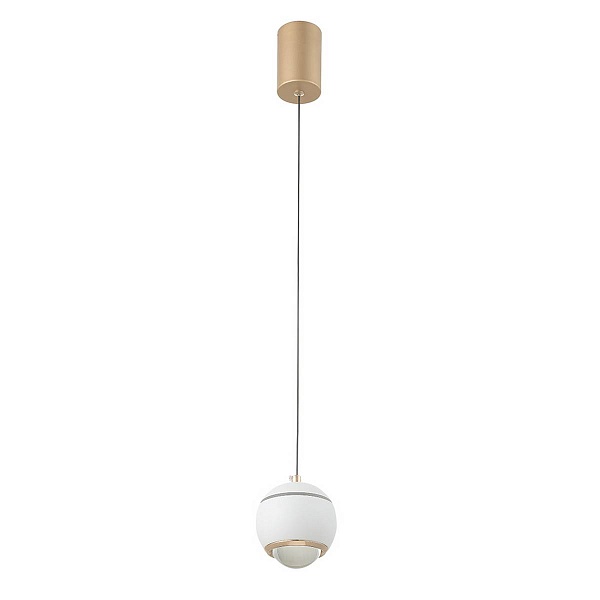 Подвес CRYSTAL LUX CARO SP LED WHITE