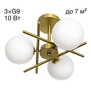 Люстра потолочная CITILUX RONNY CL242133
