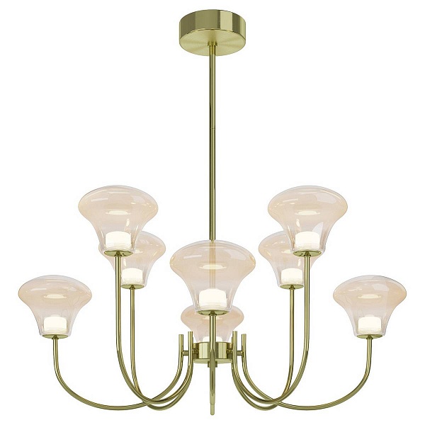 Люстра подвесная MAYTONI DYNASTY MOD402PL-L30BS3K
