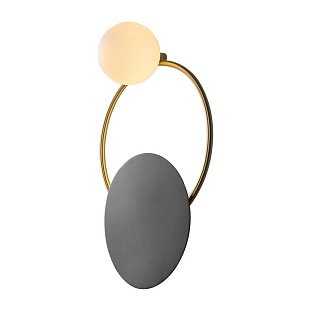 Бра DELIGHT COLLECTION WALL LAMP MT8844-1W black